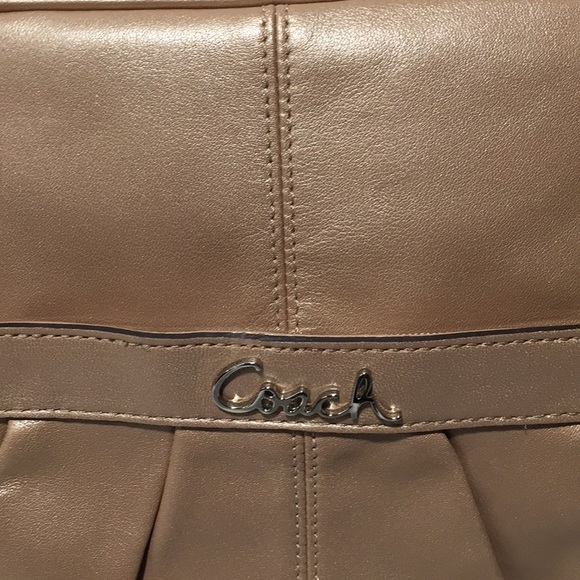 NWT Coach AddisonLeather Diaper Bag - Picture 6 of 12